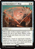Image for Archaeomancer's Map (136) (SOC) - Magic: The Gathering