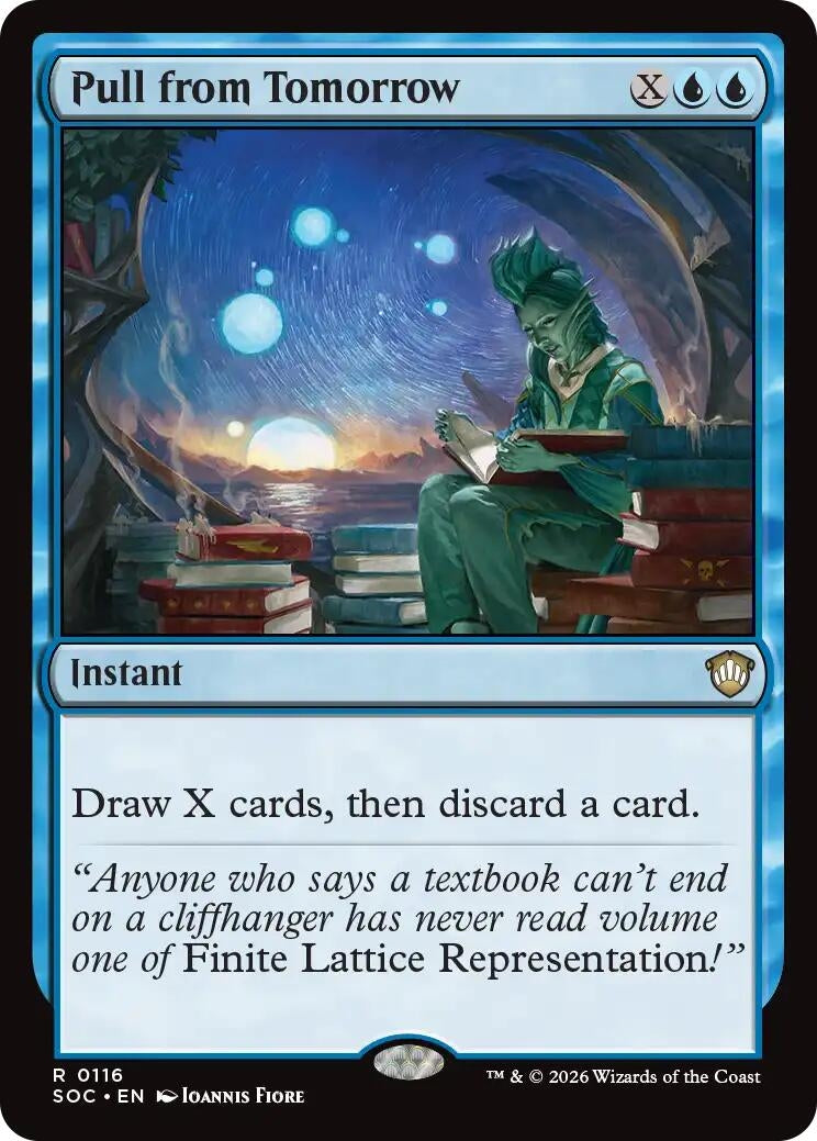 Image for Pull from Tomorrow (116) (SOC) - Magic: The Gathering