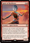 Image for Spirit of Resilience (37) (SOC) - Magic: The Gathering
