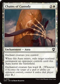 Image for Chains of Custody (139) (SOC) - Magic: The Gathering