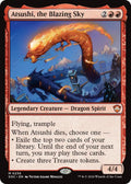 Image for Atsushi, the Blazing Sky (236) (SOC) - Magic: The Gathering