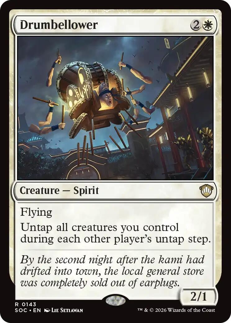 Image for Drumbellower (143) (SOC) - Magic: The Gathering