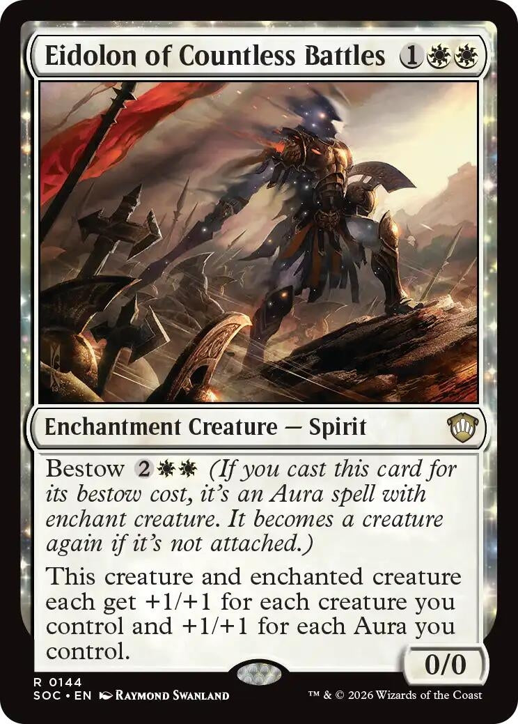 Image for Eidolon of Countless Battles (144) (SOC) - Magic: The Gathering