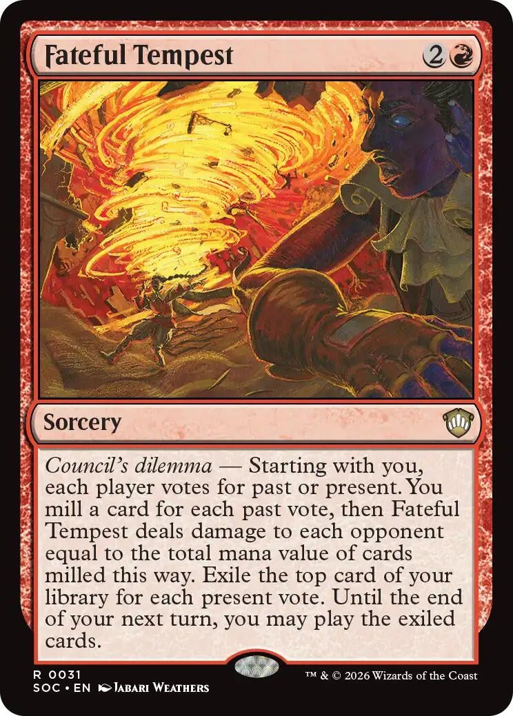 Image for Fateful Tempest (31) (SOC) - Magic: The Gathering