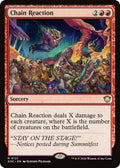Image for Chain Reaction (121) (SOC) - Magic: The Gathering