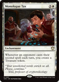 Image for Monologue Tax (157) (SOC) - Magic: The Gathering