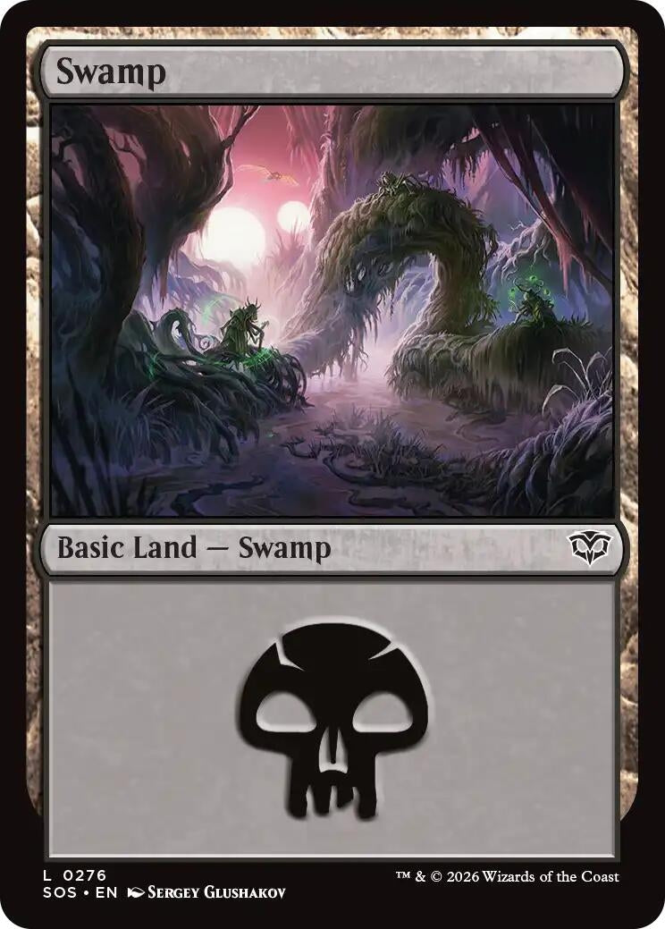 Image for Swamp (0276) (276) (SOS) - Magic: The Gathering
