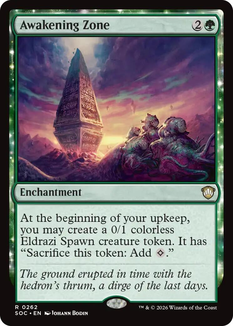 Image for Awakening Zone (262) (SOC) - Magic: The Gathering