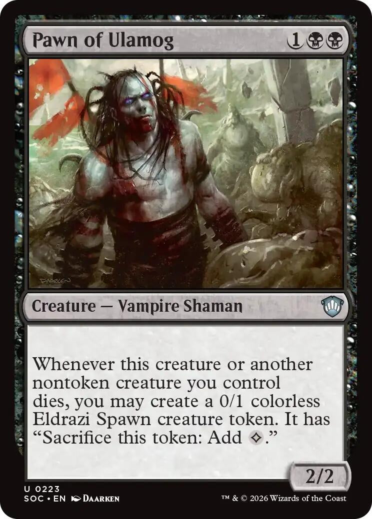 Image for Pawn of Ulamog (223) (SOC) - Magic: The Gathering