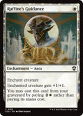 Image for Raffine's Guidance (162) (SOC) - Magic: The Gathering