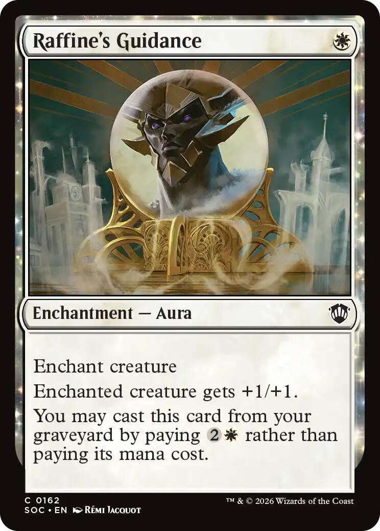 Image for Raffine's Guidance (162) (SOC) - Magic: The Gathering