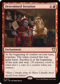 Image for Determined Iteration (122) (SOC) - Magic: The Gathering