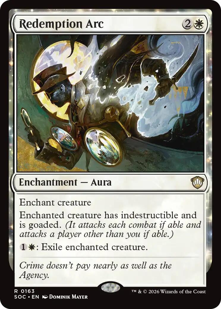 Image for Redemption Arc (163) (SOC) - Magic: The Gathering