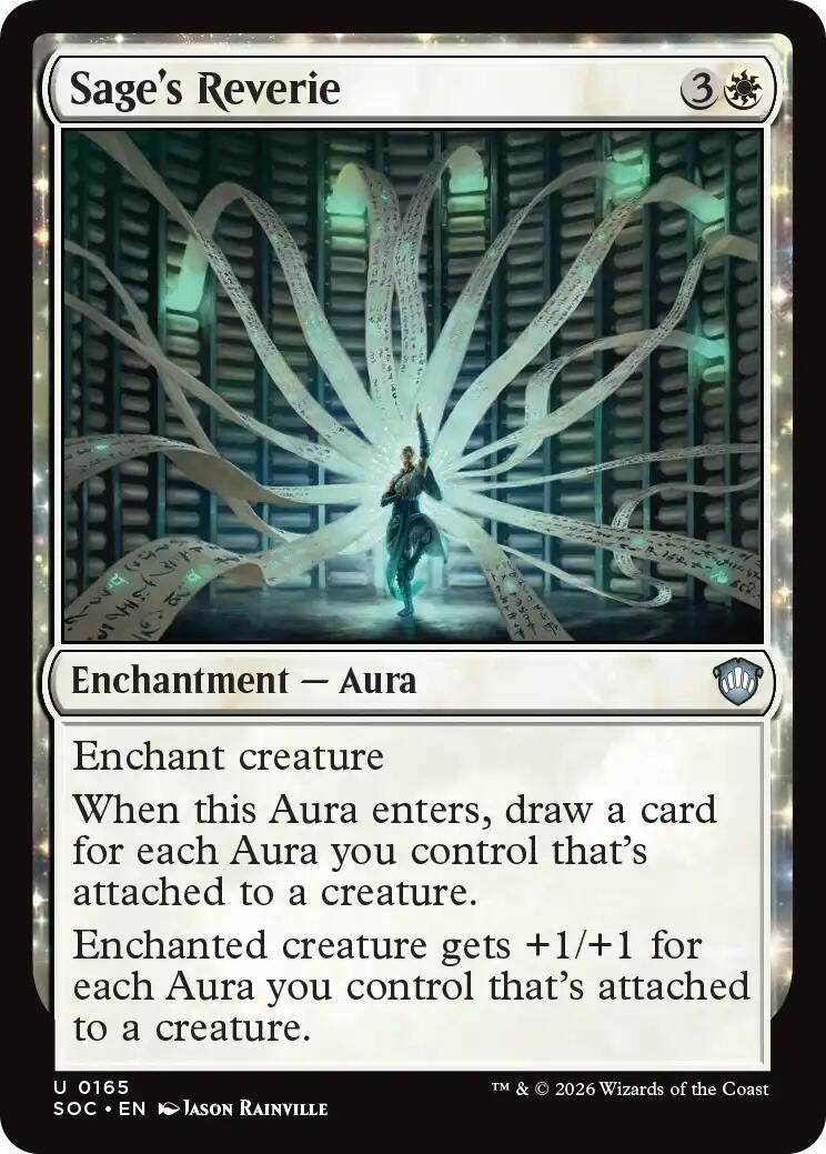 Image for Sage's Reverie (165) (SOC) - Magic: The Gathering