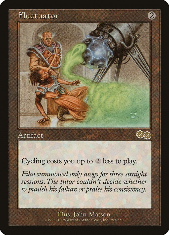 Image for Fluctuator (295) (USG) - Magic: The Gathering
