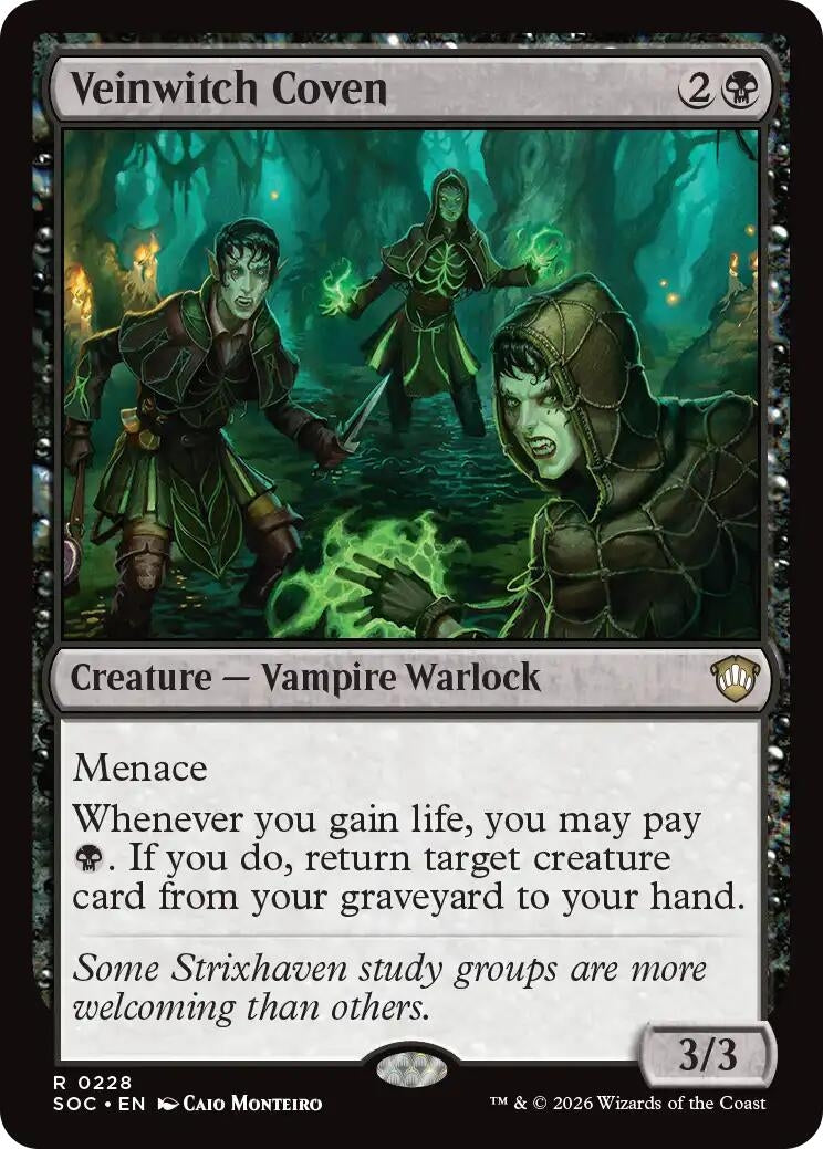Image for Veinwitch Coven (228) (SOC) - Magic: The Gathering