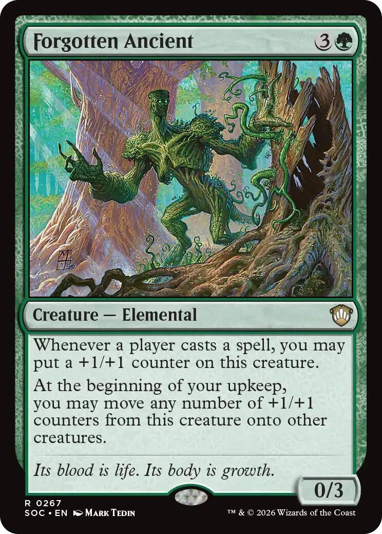 Image for Forgotten Ancient (267) (SOC) - Magic: The Gathering