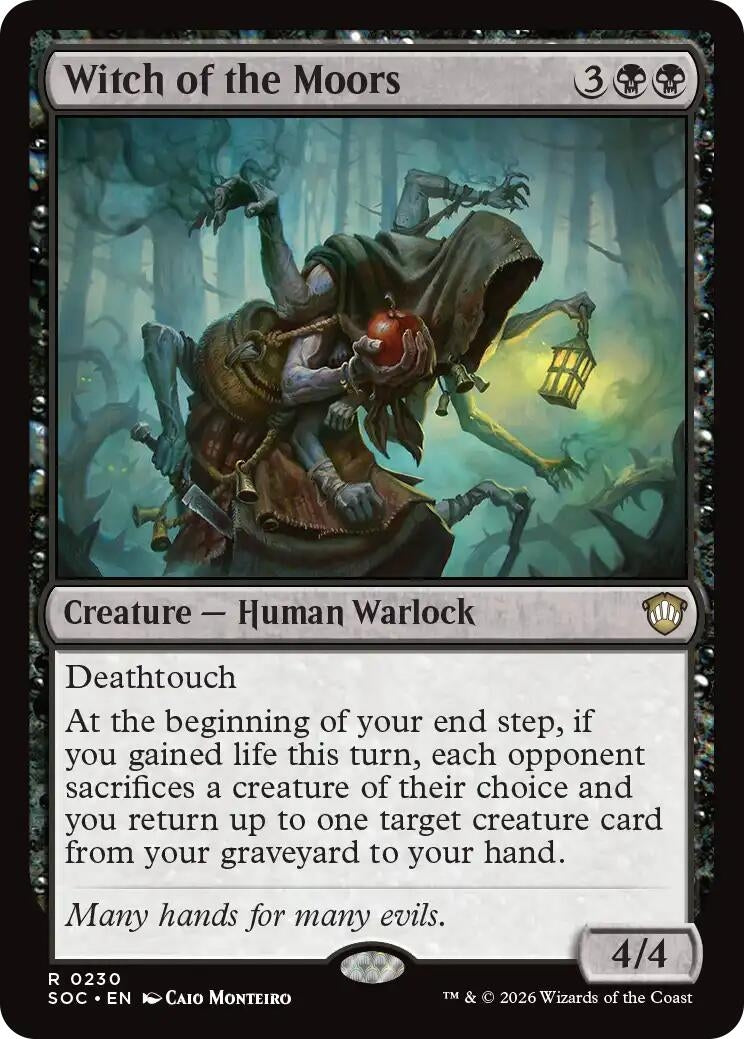 Image for Witch of the Moors (230) (SOC) - Magic: The Gathering