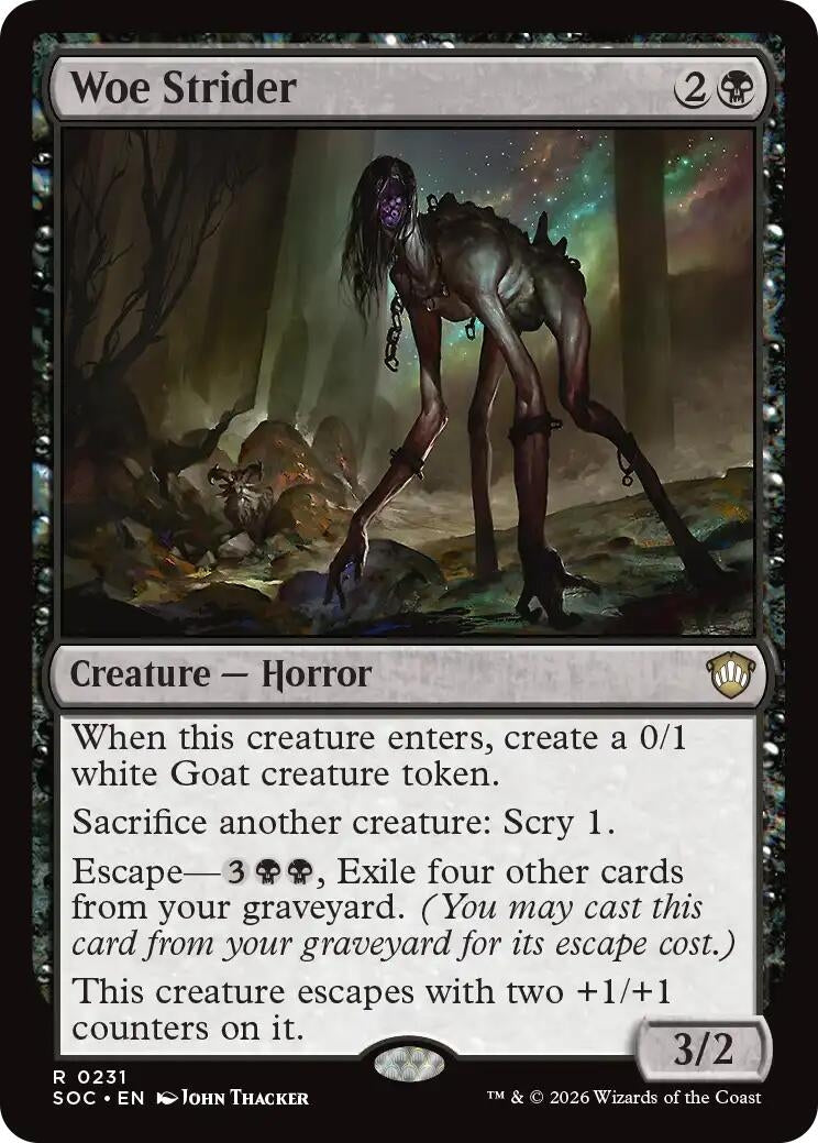 Image for Woe Strider (231) (SOC) - Magic: The Gathering