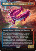 Image for Muddle, the Ever-Changing (Borderless) (5) (SOC) - Magic: The Gathering