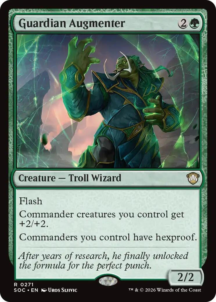 Image for Guardian Augmenter (271) (SOC) - Magic: The Gathering