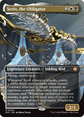 Image for Scriv, the Obligator (Borderless) (9) (SOC) - Magic: The Gathering