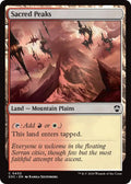 Image for Sacred Peaks (402) (SOC) - Magic: The Gathering