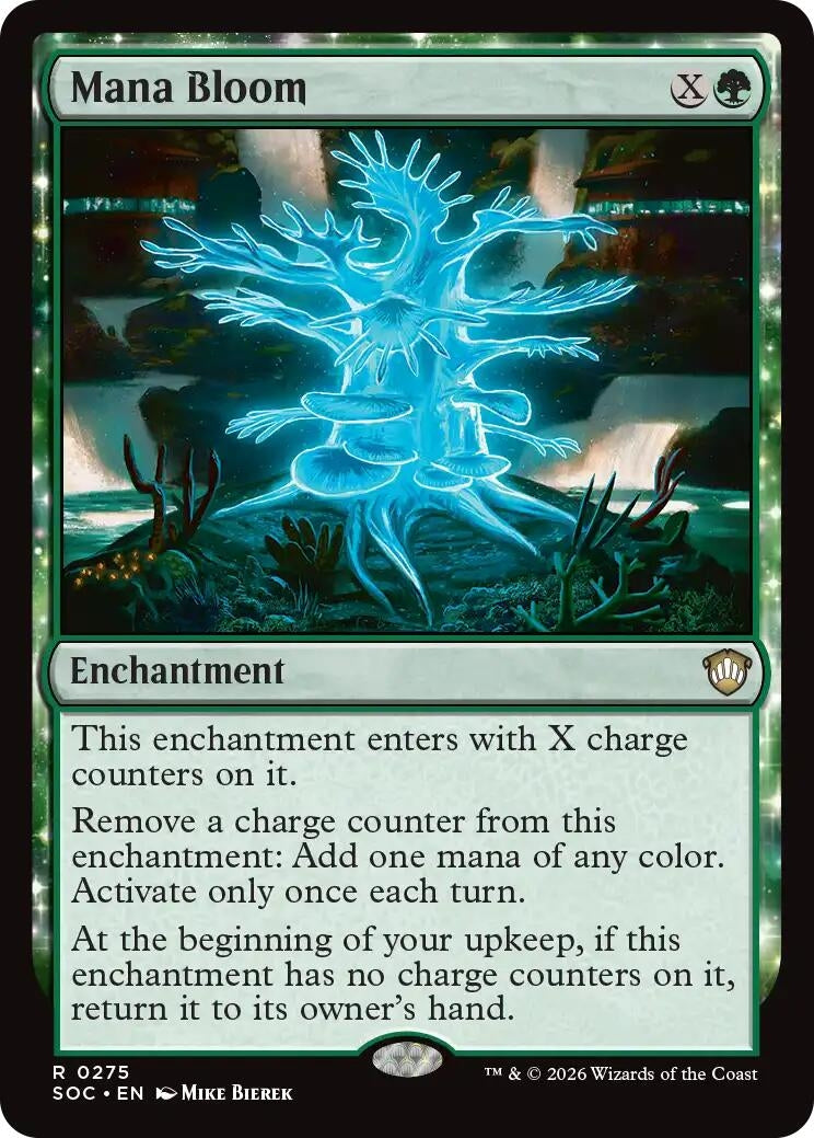 Image for Mana Bloom (275) (SOC) - Magic: The Gathering