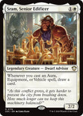 Image for Sram, Senior Edificer (176) (SOC) - Magic: The Gathering