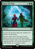 Image for Open the Way (280) (SOC) - Magic: The Gathering