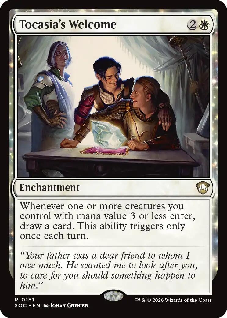 Image for Tocasia's Welcome (181) (SOC) - Magic: The Gathering