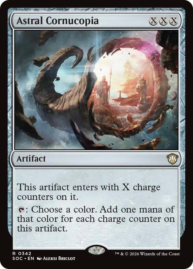 Image for Astral Cornucopia (342) (SOC) - Magic: The Gathering