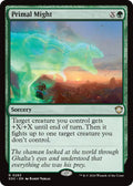 Image for Primal Might (283) (SOC) - Magic: The Gathering