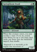Image for Springbloom Druid (287) (SOC) - Magic: The Gathering