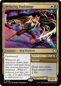 Image for Defacing Duskmage (45) (SOC) - Magic: The Gathering