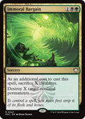 Image for Immoral Bargain (47) (SOC) - Magic: The Gathering