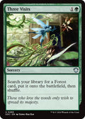 Image for Three Visits (289) (SOC) - Magic: The Gathering