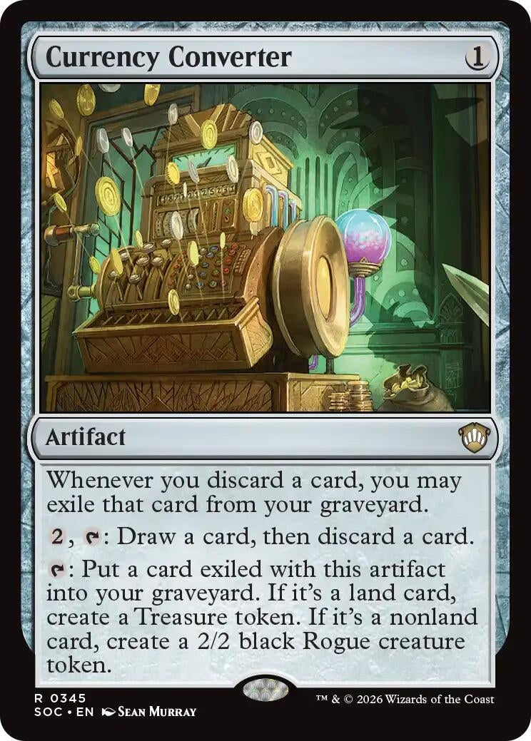 Image for Currency Converter (345) (SOC) - Magic: The Gathering