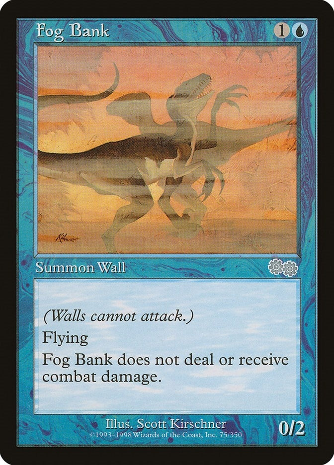 Image for Fog Bank (75) (USG) - Magic: The Gathering