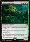 Image for Creakwood Liege (301) (SOC) - Magic: The Gathering