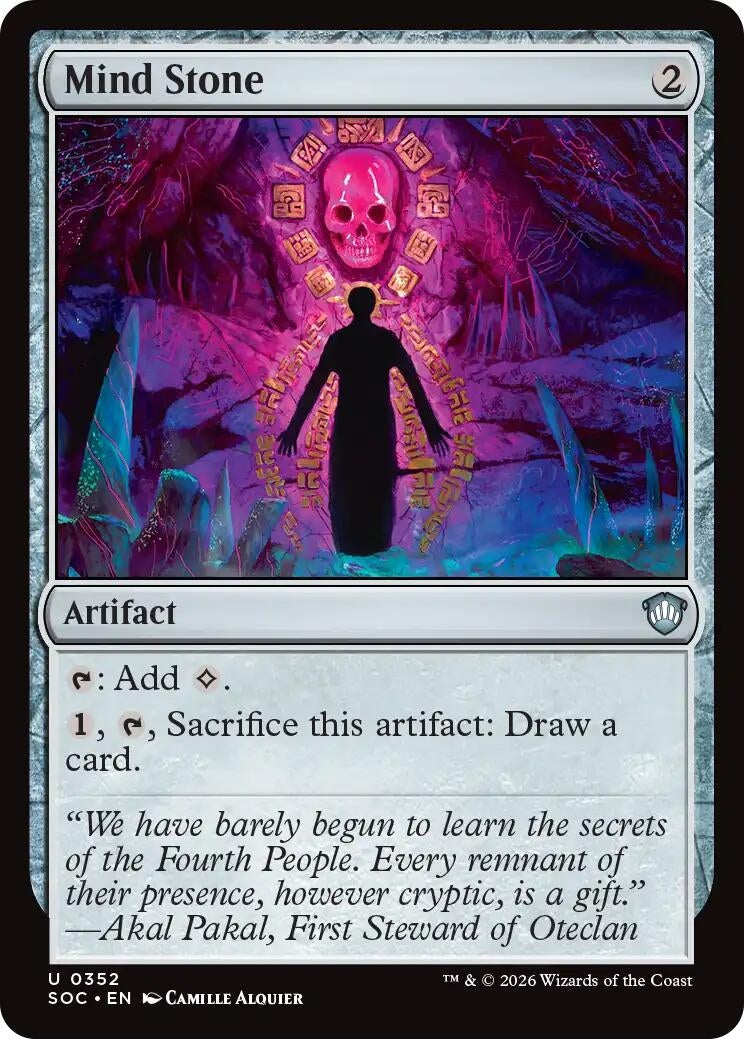 Image for Mind Stone (352) (SOC) - Magic: The Gathering