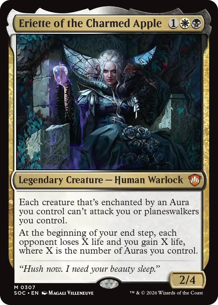 Image for Eriette of the Charmed Apple (307) (SOC) - Magic: The Gathering