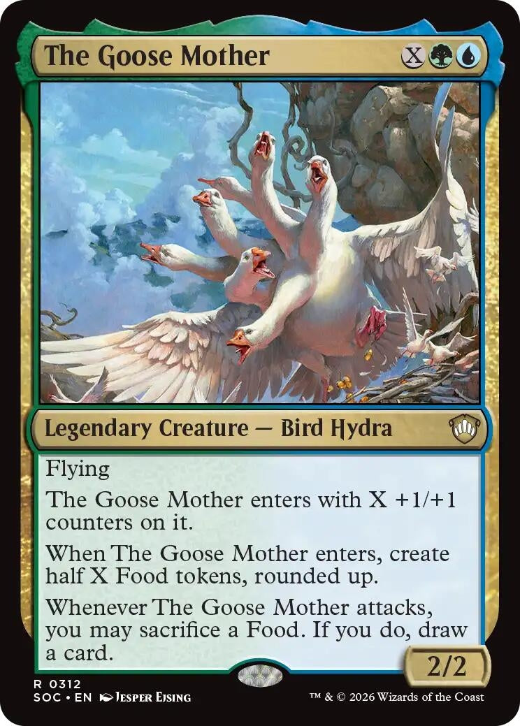 Image for The Goose Mother (312) (SOC) - Magic: The Gathering