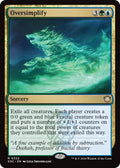 Image for Oversimplify (322) (SOC) - Magic: The Gathering