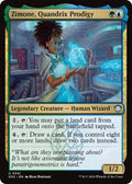Image for Zimone, Quandrix Prodigy (341) (SOC) - Magic: The Gathering