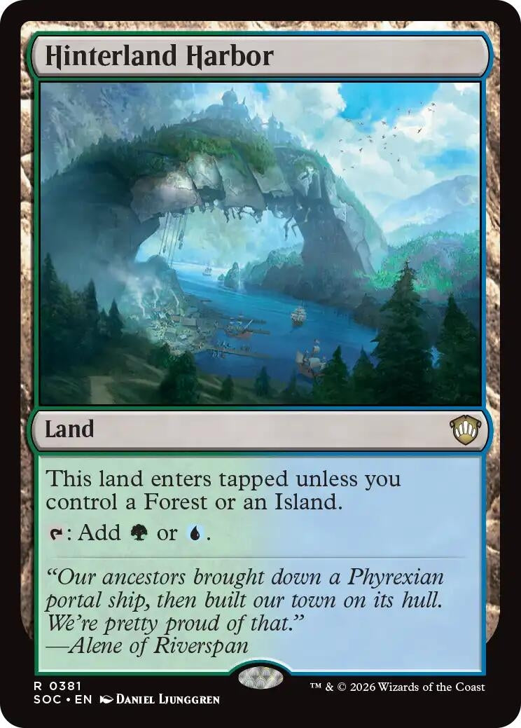 Image for Hinterland Harbor (381) (SOC) - Magic: The Gathering