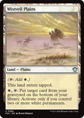 Image for Mistveil Plains (386) (SOC) - Magic: The Gathering