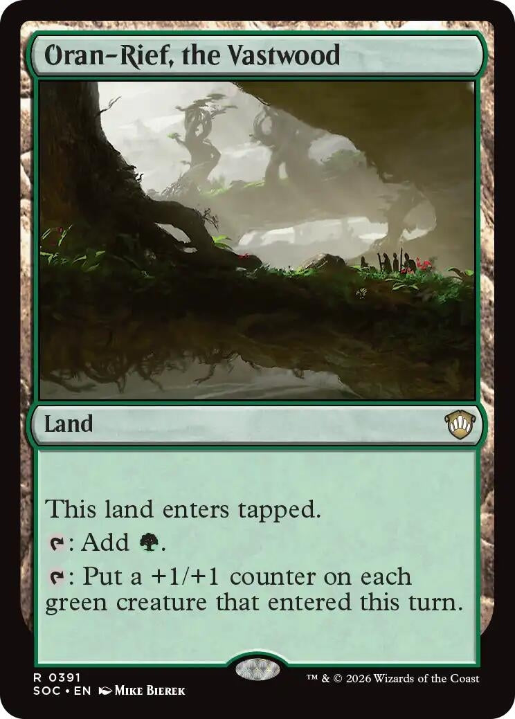 Image for Oran-Rief, the Vastwood (391) (SOC) - Magic: The Gathering