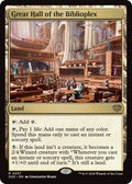 Image for Great Hall of the Biblioplex (257) (SOS) - Magic: The Gathering