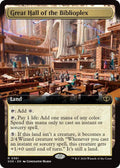 Image for Great Hall of the Biblioplex (Extended Art) (361) (SOS) - Magic: The Gathering